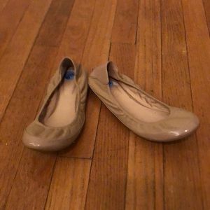 Calvin Klein Nude Flats